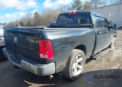 2017 Ram 1500 Tradesman 4X2 6'4 Box из США, поврежденный, VIN 1C6RR6FG0HS657974